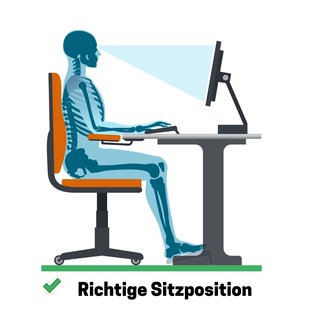 Bleibt Man Mit Einer 5 Sitzen Richtiges Sitzen am Computer: Ratgeber gesundes Sitzen | Liftor.de